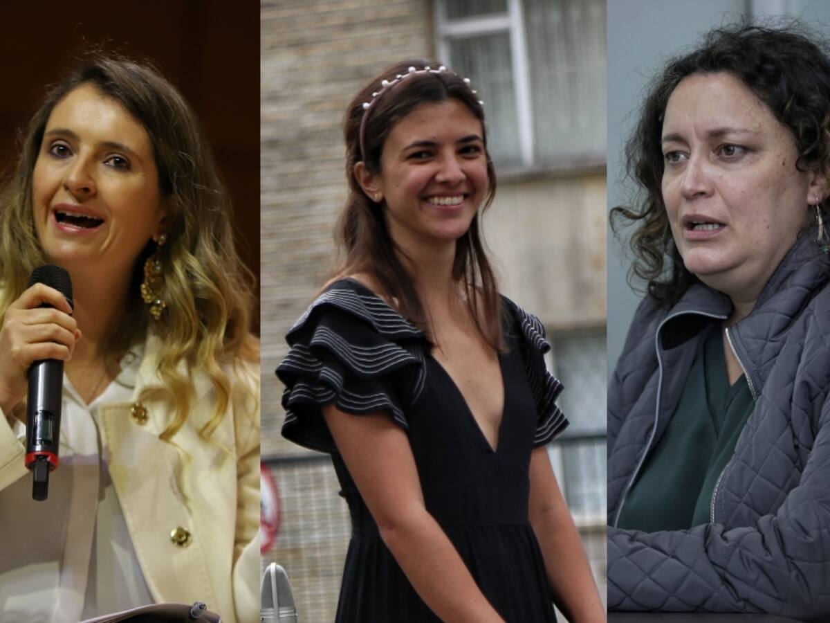 Matoneo en política: los insultos que enfrentan Angélica Lozano, Paloma Valencia y Susana Boreal