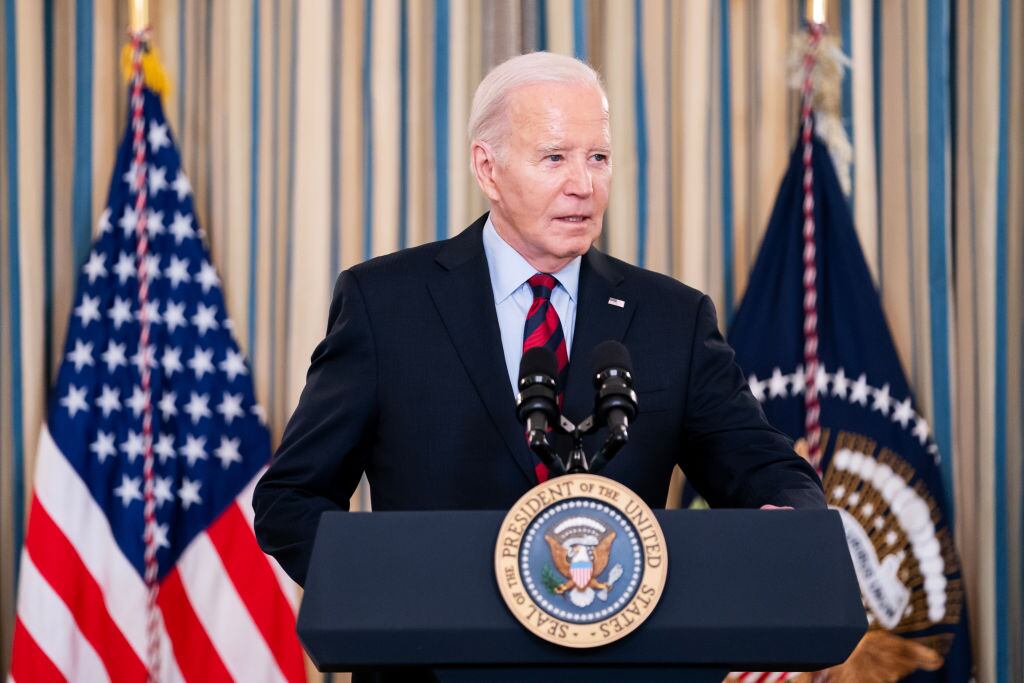 Presidente de Estados Unidos, Joe Biden. (Foto: Nathan Howard/Getty Images)