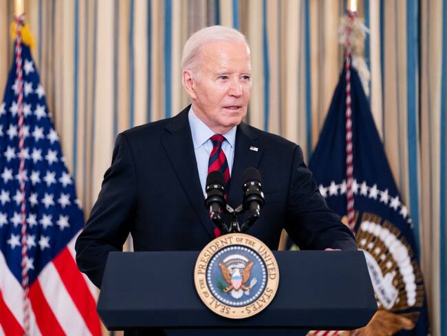 Presidente de Estados Unidos, Joe Biden. (Foto: Nathan Howard/Getty Images)