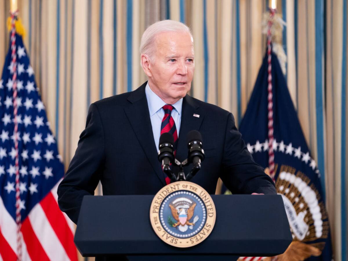 Joe Biden ordenará establecer un puerto de ayuda humanitaria en Gaza