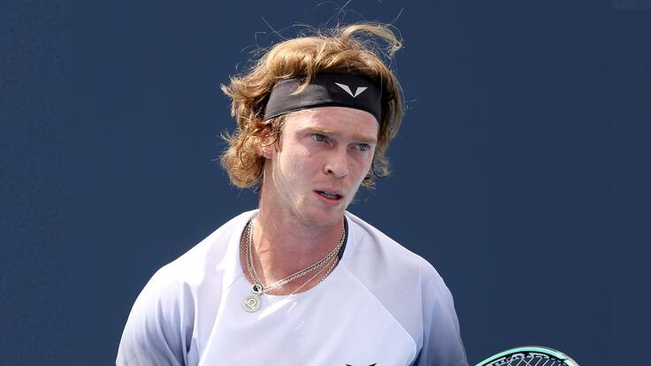 "No tuve tiempo para adaptarme a las condiciones": Andrey Rublev
