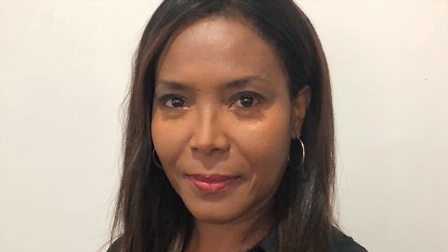 Carmen Vasquez. Foto: Twitter Iván Duque