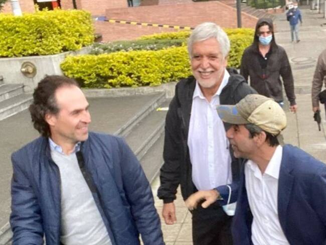¿Qué hay detrás de la reunión entre Alejandro (Alex) Char, Federico (Fico) Gutiérrez y Enrique Peñalosa?. Foto: Cortesía