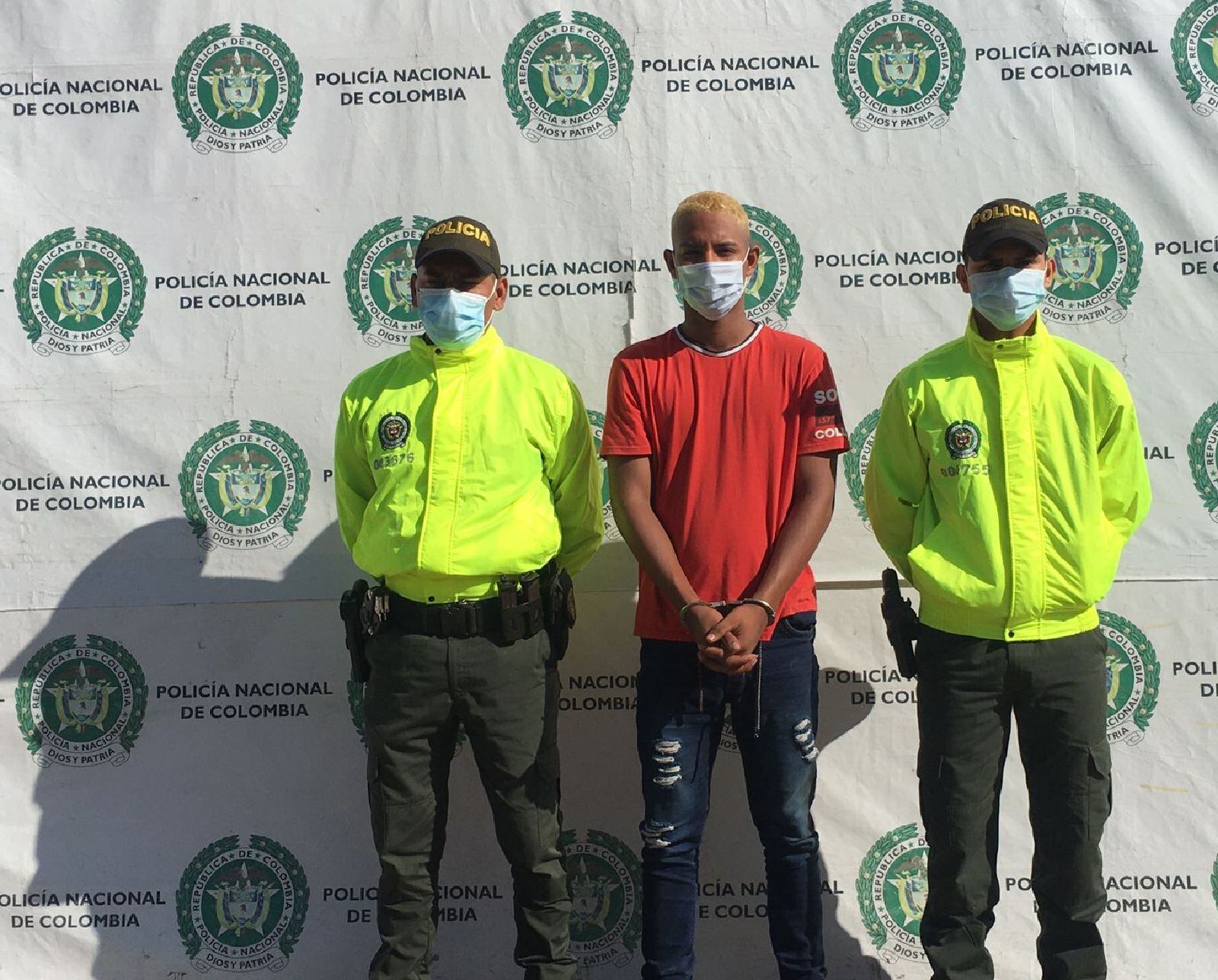 Captura /Policía Magdalena Medio