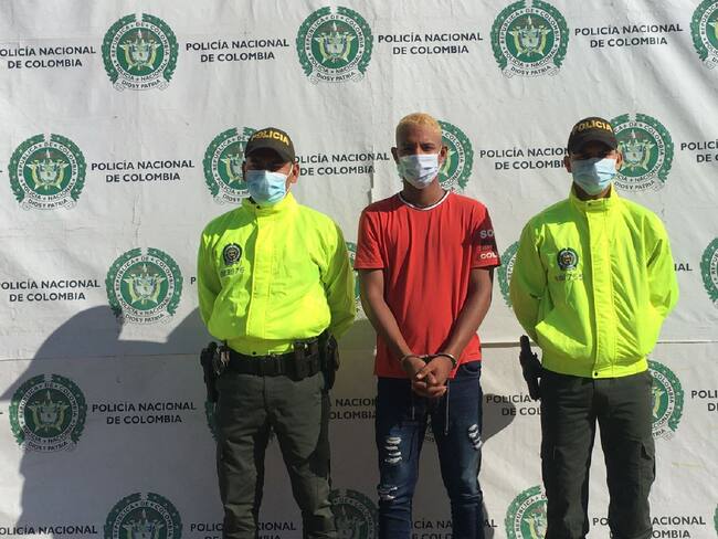 Captura /Policía Magdalena Medio