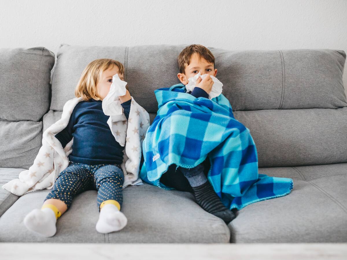 Resfriado en los niños: ¿Cómo tratarlo? Terapeuta respiratoria explicó