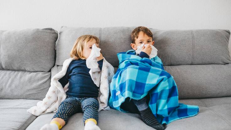 Resfriado en los niños: ¿Cómo tratarlo? Terapeuta respiratoria explicó