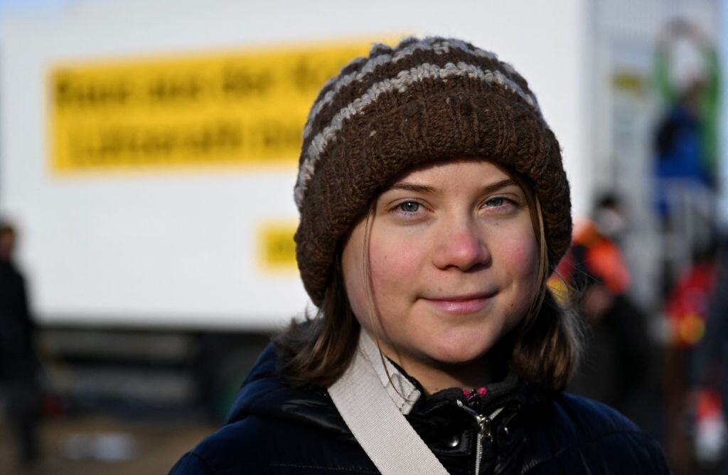 Greta Thunberg, activista sueca, (Photo by INA FASSBENDER/AFP via Getty Images)