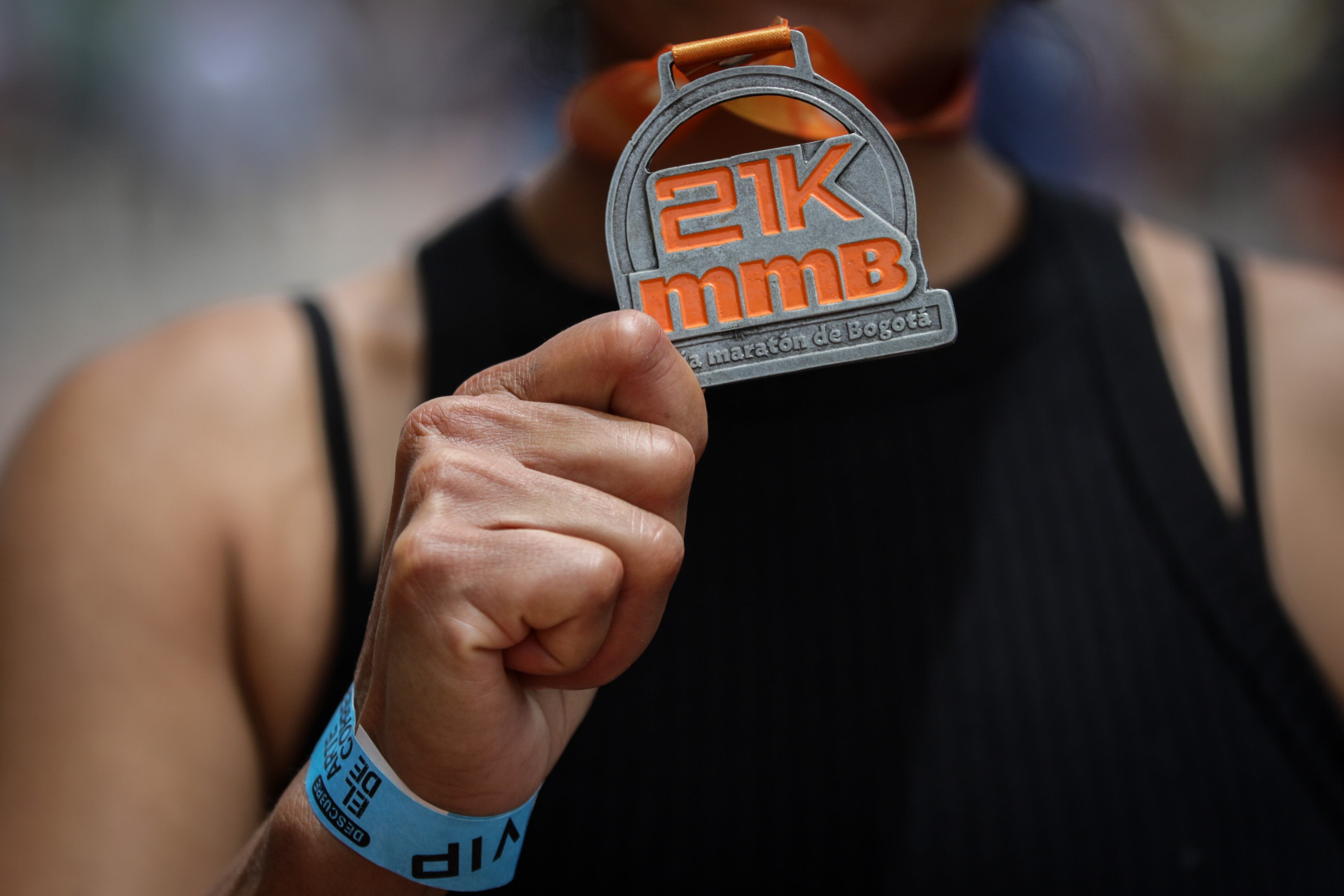 Madia Maratón de Bogotá, horarios y recorrido. Getty Images