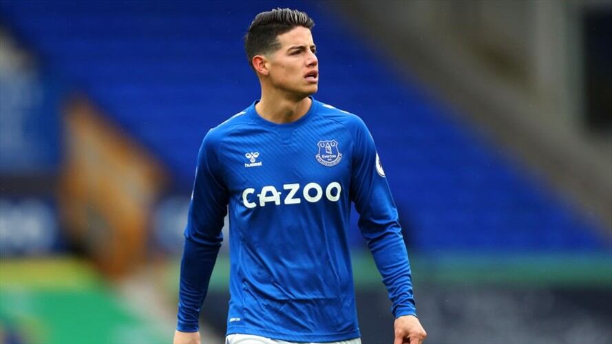 Partido del Everton frente al Fulham. Foto: Getty Images