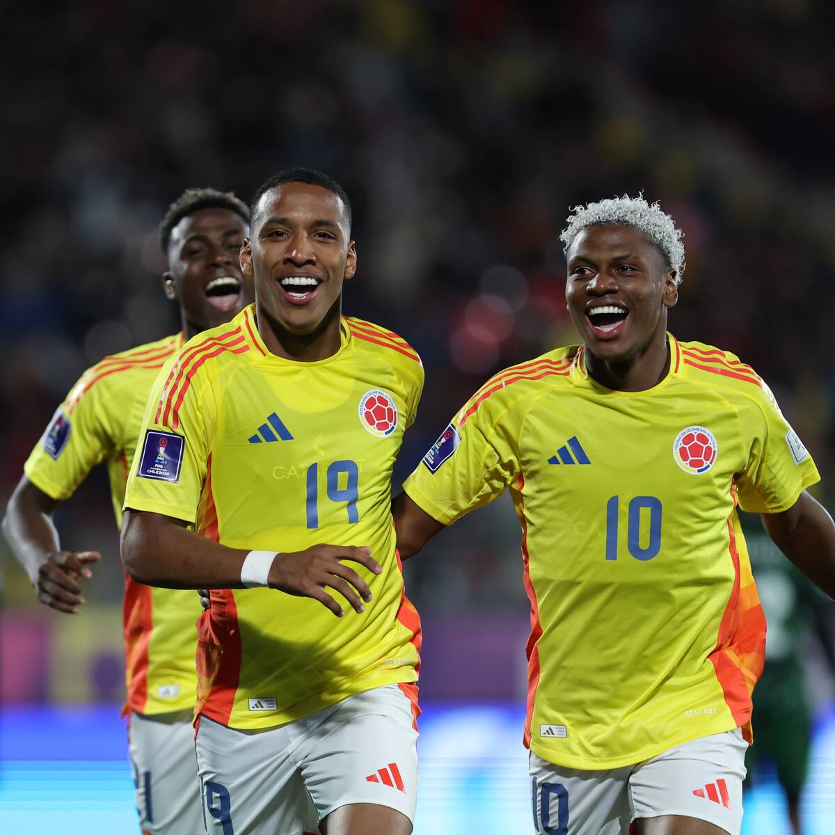 Colombia empató con Nigeria 1-1 y clasificó a octavos de final como líder de grupo en Mundial sub-20