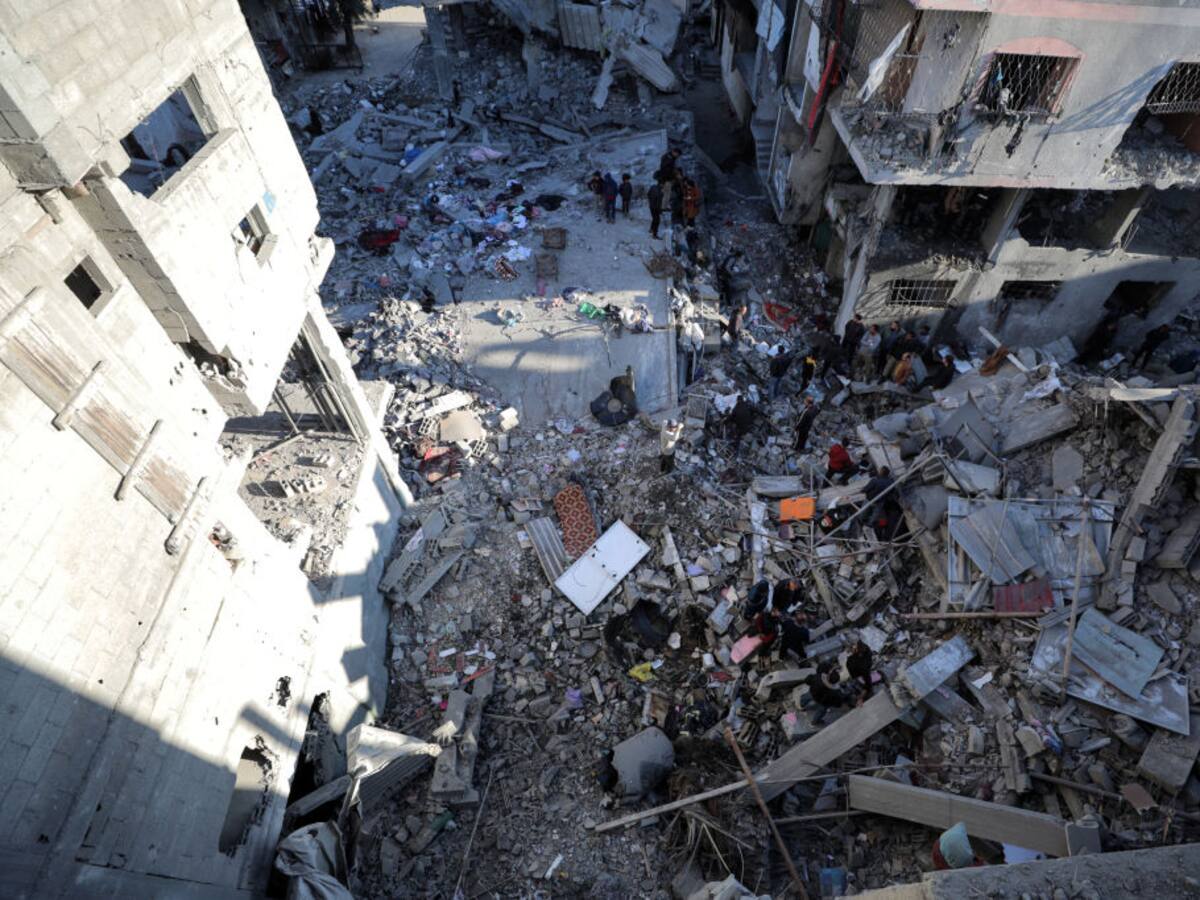 Al menos 32 muertos y más de 190 heridos en los últimos dos días en la Franja de Gaza