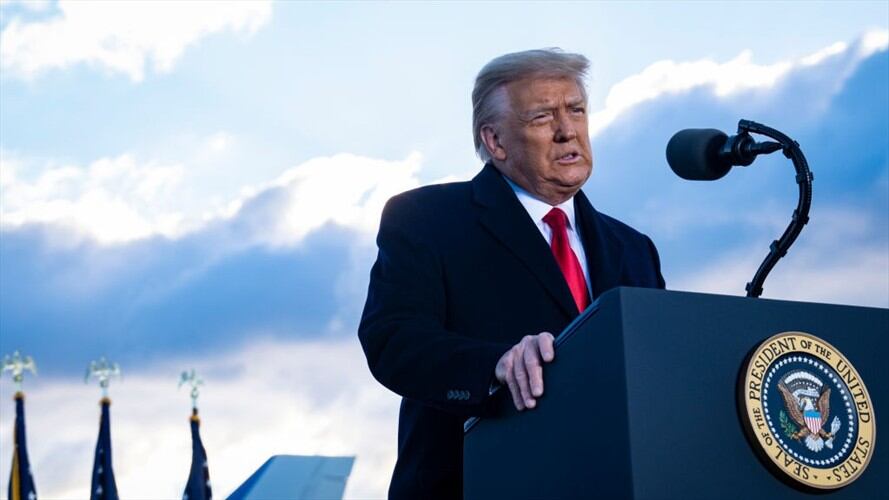 Los dos expedientes están "obsoletos", dictaminó el máximo tribunal, remarcando la salida del magnate de la Casa Blanca.. Foto: Getty Images