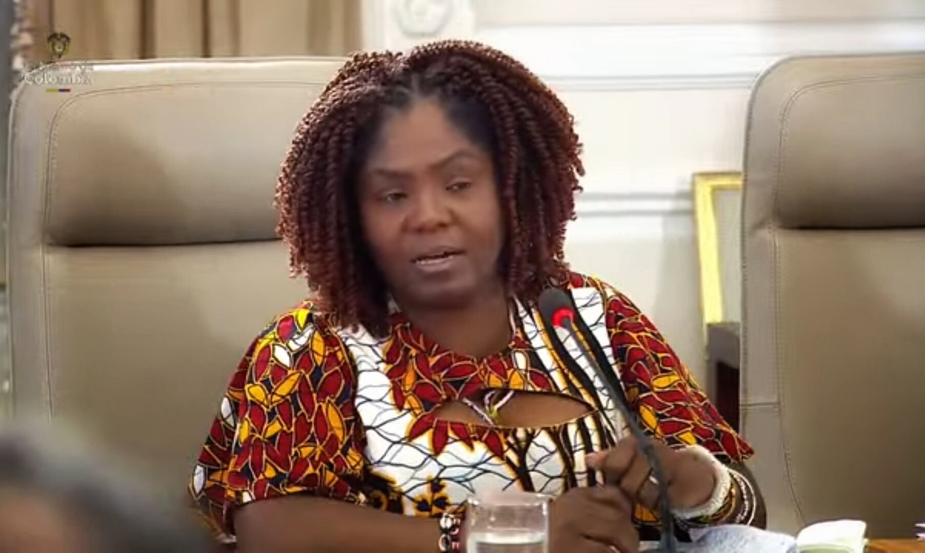 Vicepresidenta Francia Márquez. Crédito: Presidencia de Colombia.