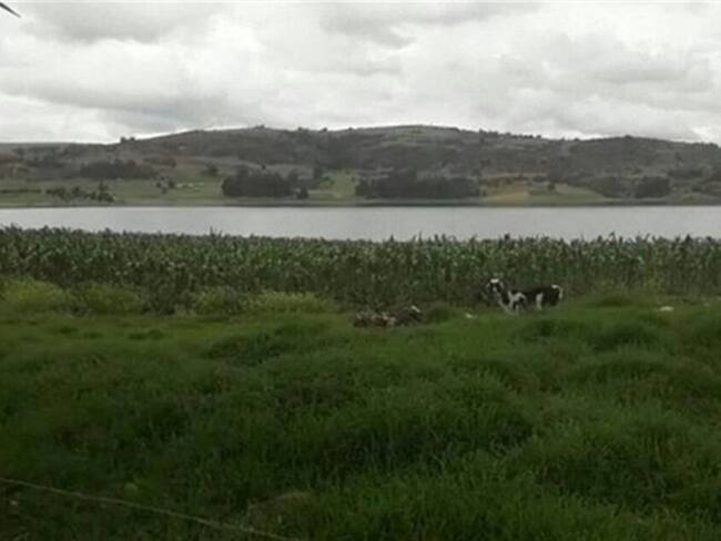 Foto: W Radio. La Playa recibe las aguas negras de Tunja, Oicatá, Cómbita y la cárcel de máxima y mediana seguridad de Cómbita.