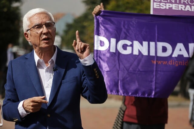 Partido Dignidad, Jorge Robledo. Foto: Colprensa