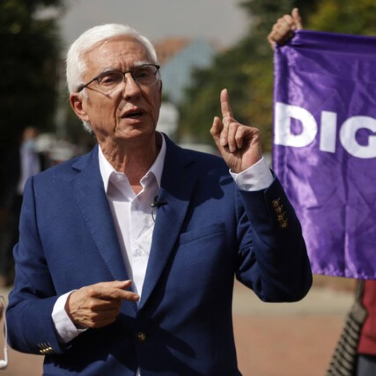 Partido Dignidad, donde milita Jorge Robledo, quedó en libertad para segunda vuelta