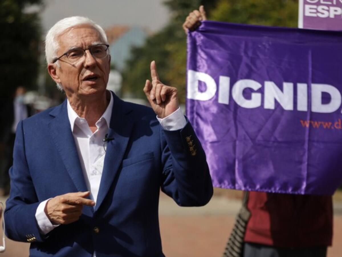 Partido Dignidad, donde milita Jorge Robledo, quedó en libertad para segunda vuelta