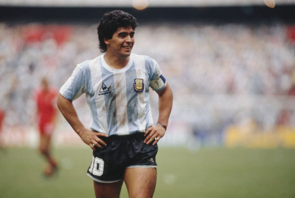 Diego Armando Maradona. (Foto: Bongarts/Getty Images)
