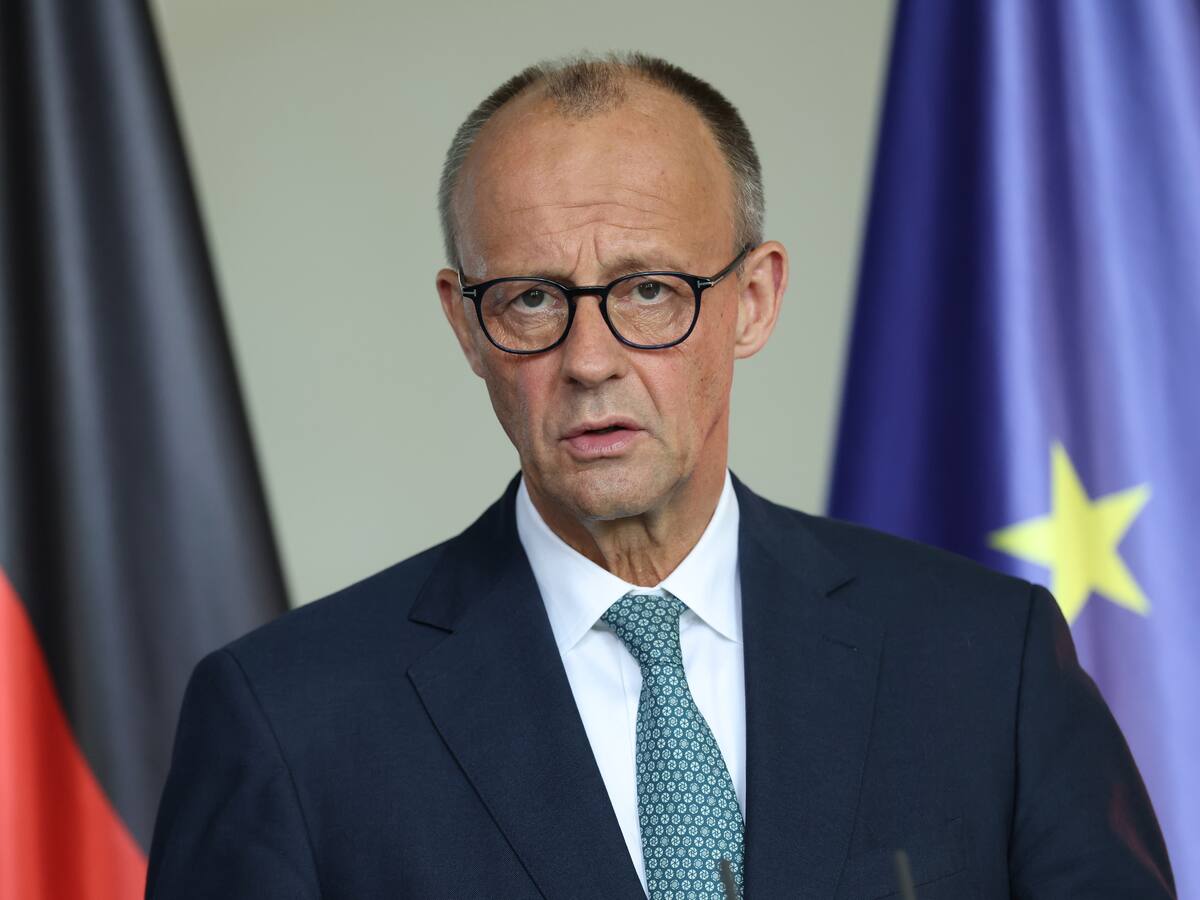 Canciller alemán no cree que el ataque israelí contra el hospital Nasser fuera deliberado