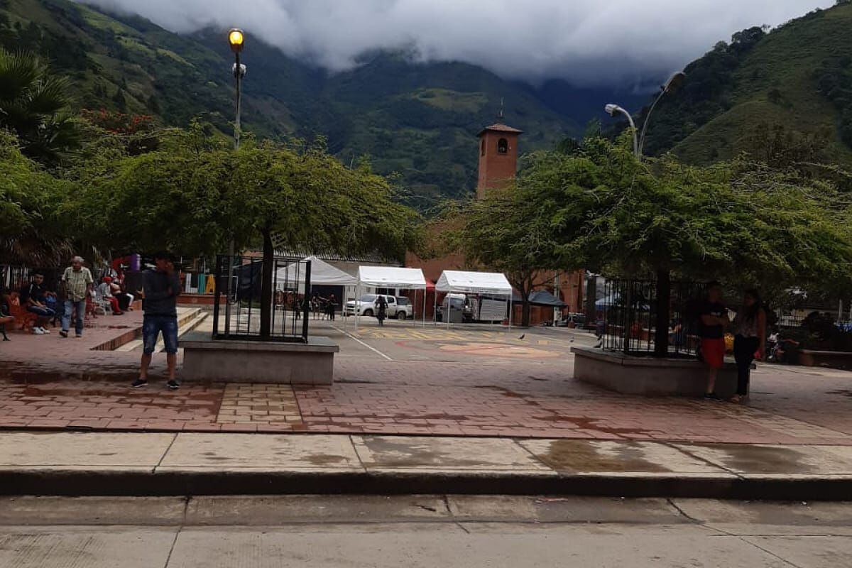 En Argelia Cauca en los últimos tres años se registraron más de 13 mil desplazados por el conflicto armado. Crédito: Colprensa.