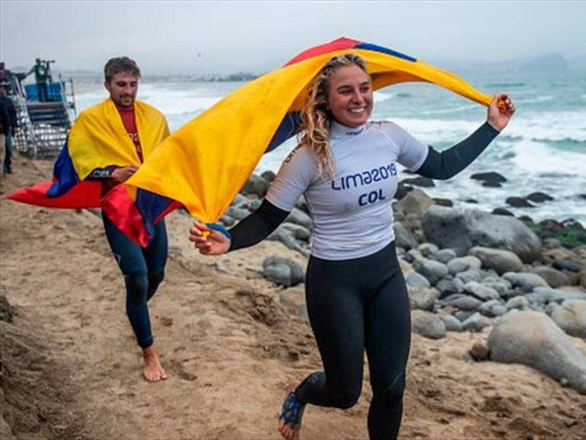 Los hermanos colombo estadounidenses que ganaron medalla de oro en los Panamericanos