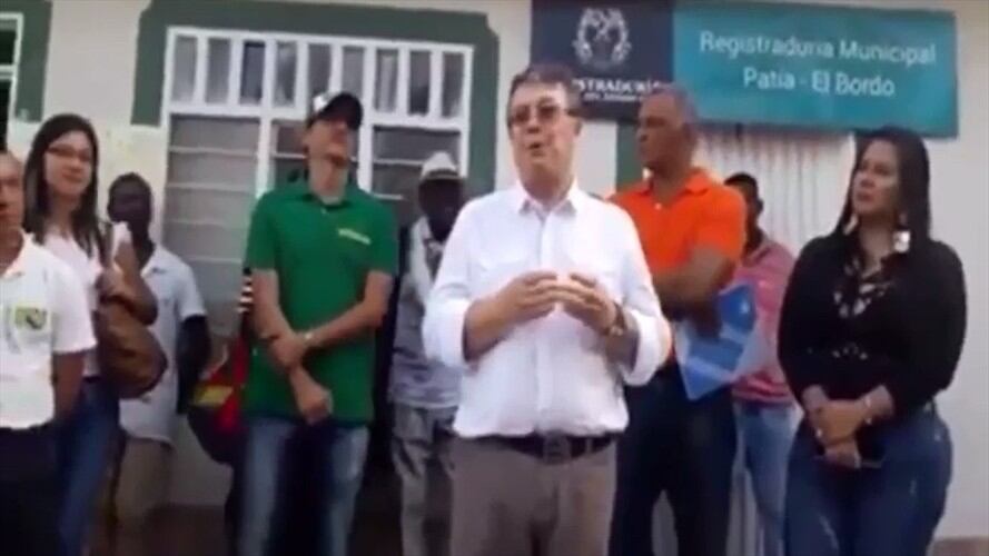 Organizaciones defensoras de los derechos de las mujeres rechazaron las declaraciones del representante a la Cámara por el Cauca, John Jairo Cárdenas, del Partido de la U. Foto: Cortesía Sucesos Cauca