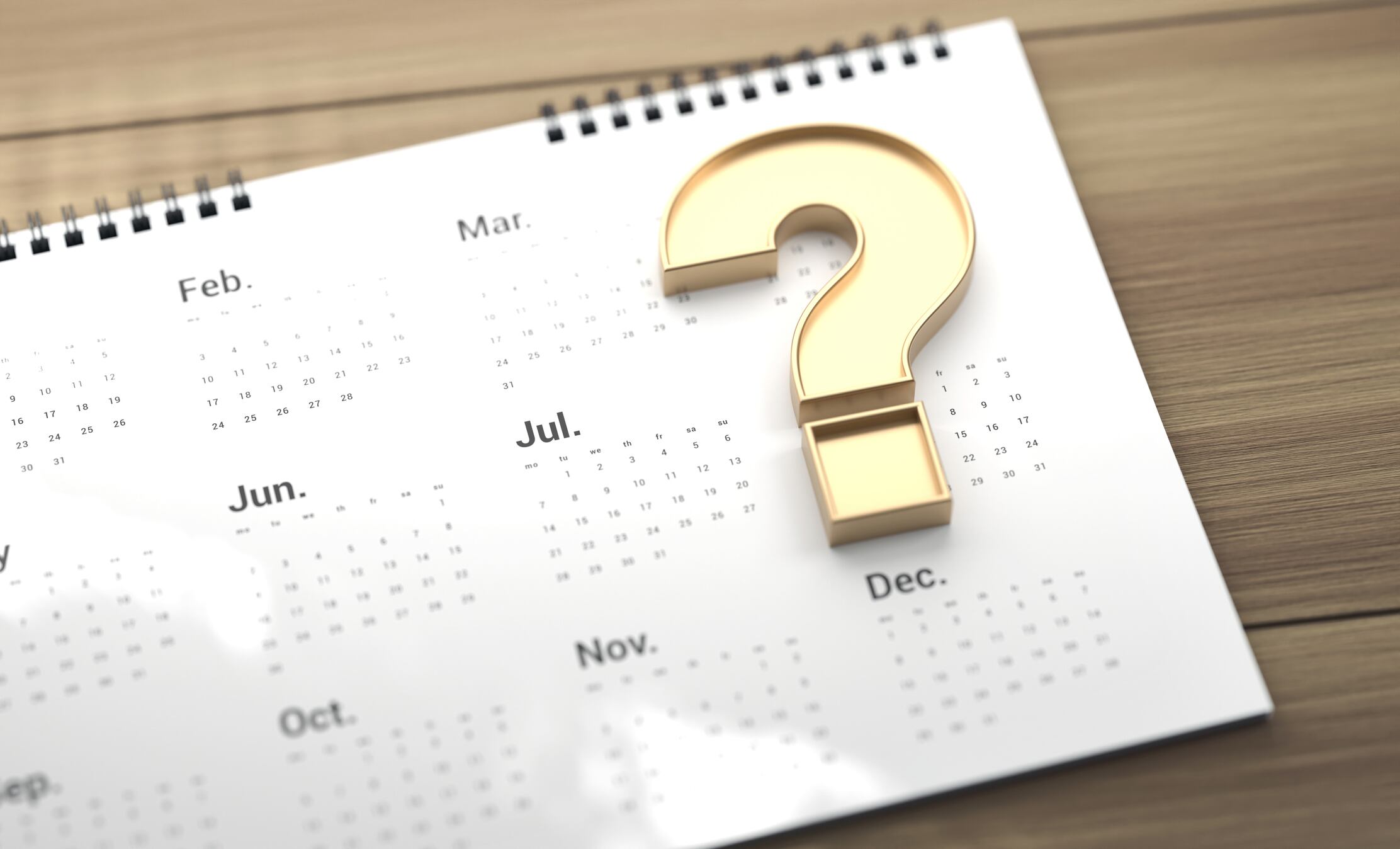 Calendario 2025. I Foto: Getty Images.