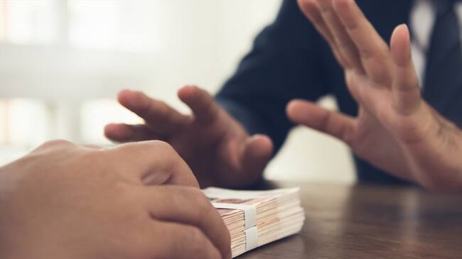 Pastana habla de dineros Odebrecht en campaña de reelección de Santos. Imagen de referencia. Foto: