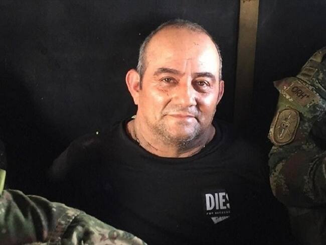 Iván Duque aseguró que, aunque se proceda con la extradición, ‘Otoniel’ deberá responder en Colombia. Foto: Colprensa / EXTERNOS