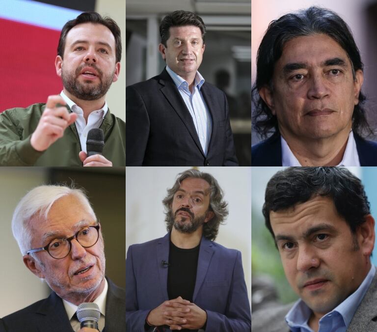 Candidatos a la Alcaldía de Bogotá