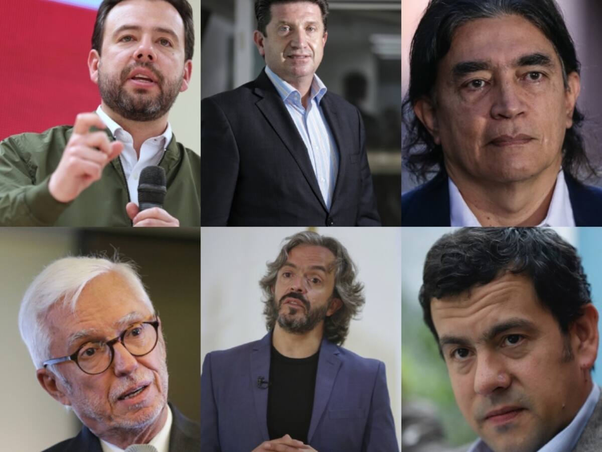 Estas son las carreras que estudiaron los candidatos a la Alcaldía de Bogotá