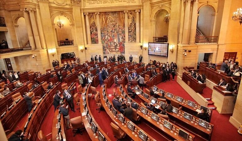 Congreso de la República. Foto: Colprensa
