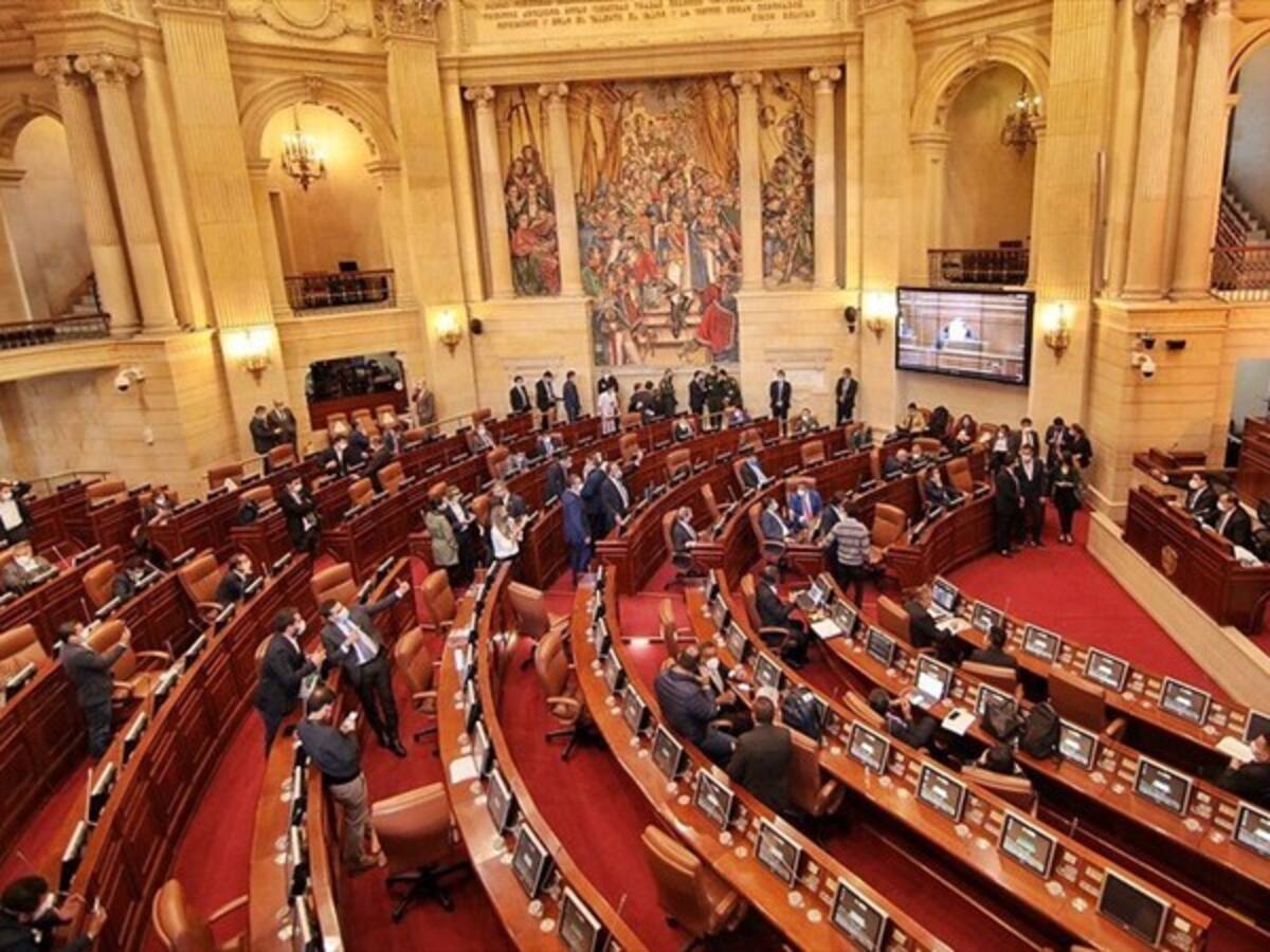 De los 295 curules que hay en el Congreso de la República, 85 serán ocupados por mujeres