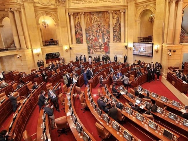 Congreso de la República. Foto: Colprensa