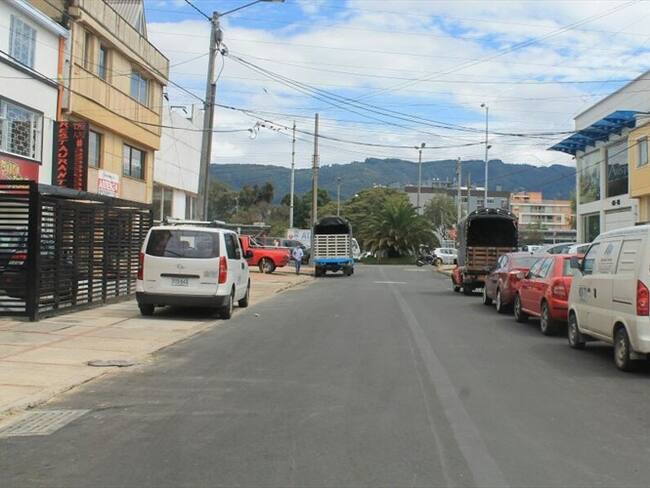 El distrito entregó una nueva vía en el noroccidente de la capital. Foto: Cortesía