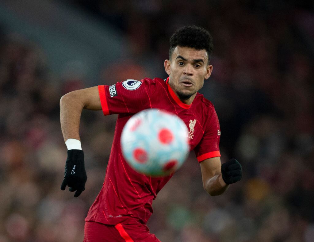 Luis Diaz del Liverpool (Photo by Joe Prior/Visionhaus via Getty Images)