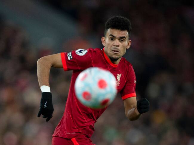 Luis Diaz del Liverpool (Photo by Joe Prior/Visionhaus via Getty Images)
