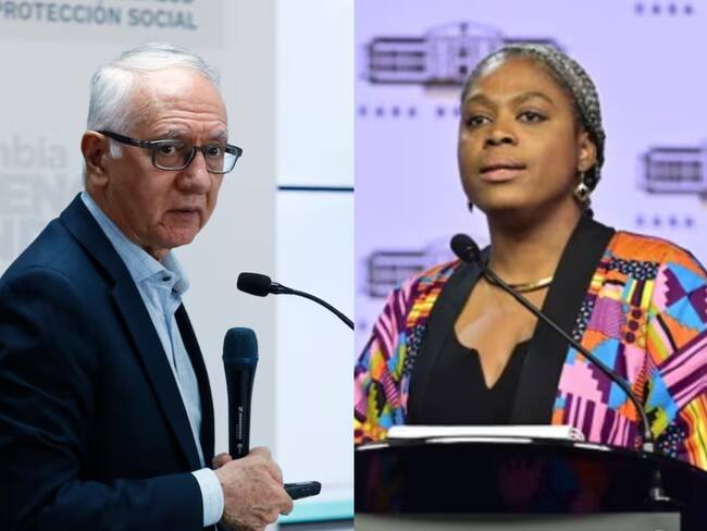 Guillermo Jaramillo y Aurora Vergara. Foto: Colprensa