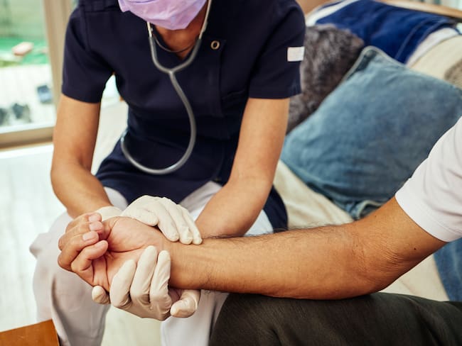 “Soldados me han pedido que no los deje morir”: enfermera profesional del Ejército Nacional