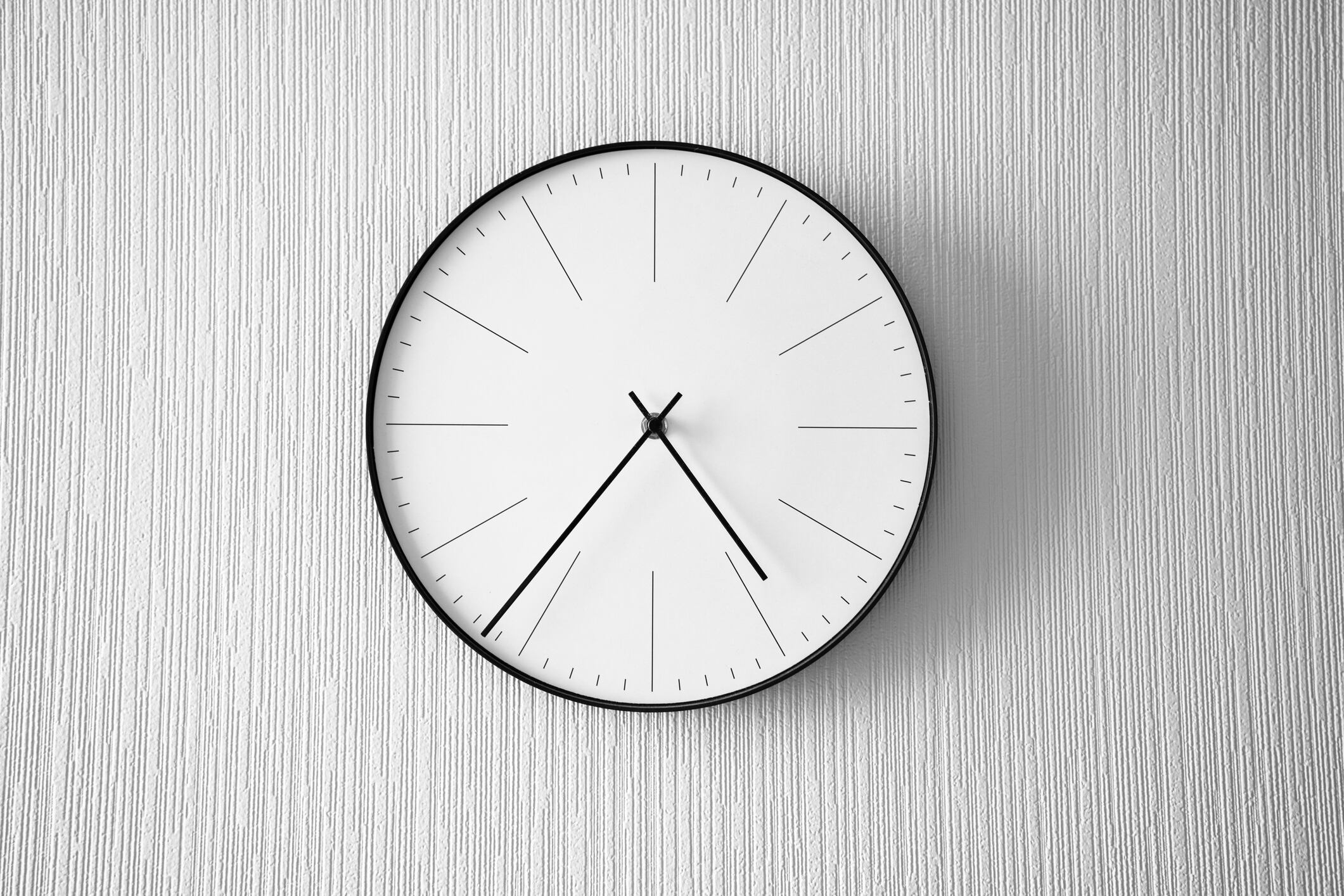 Reloj imagen de referencia. Foto: Getty Images.