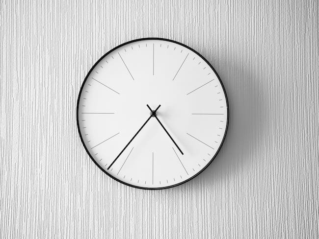 Reloj imagen de referencia. Foto: Getty Images.