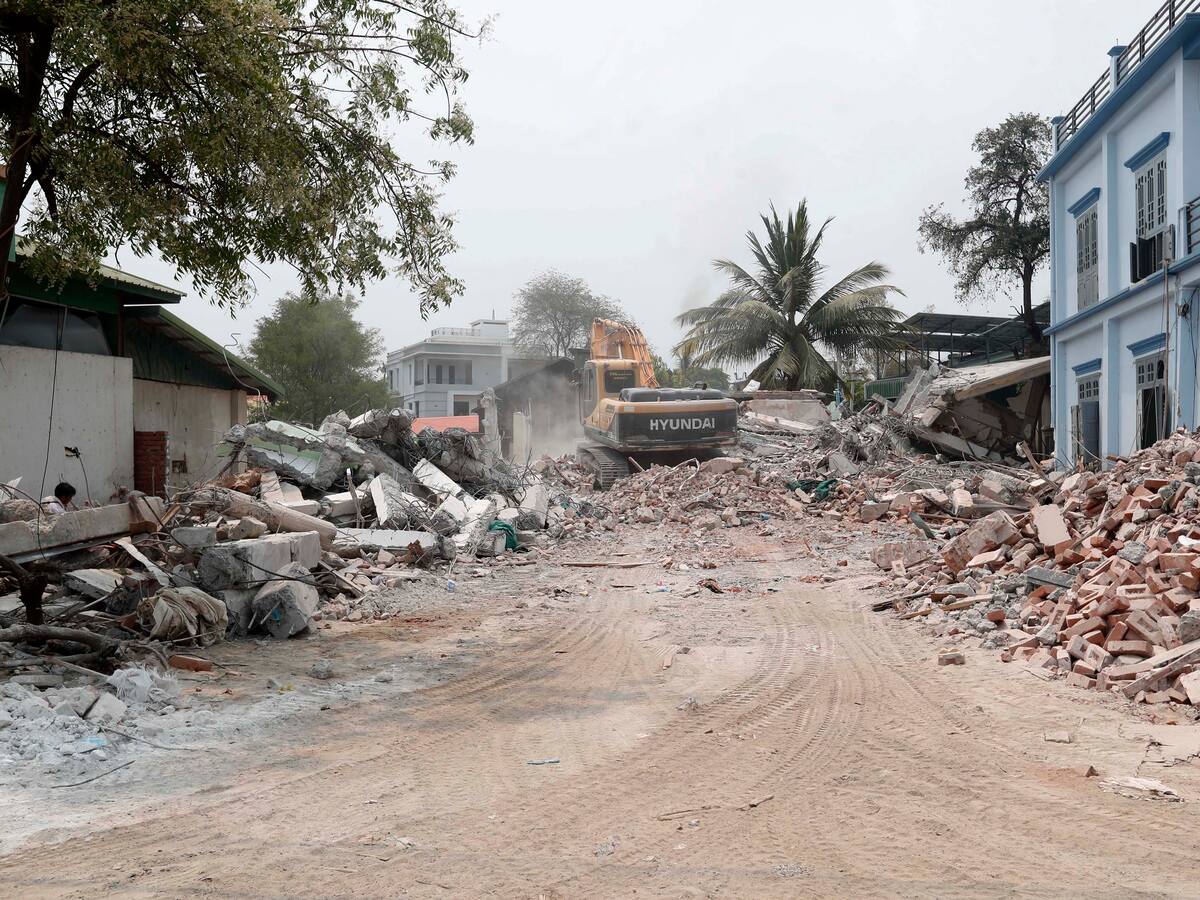 Al menos 3.550 personas han muerto por el terremoto en Birmania, según la junta militar