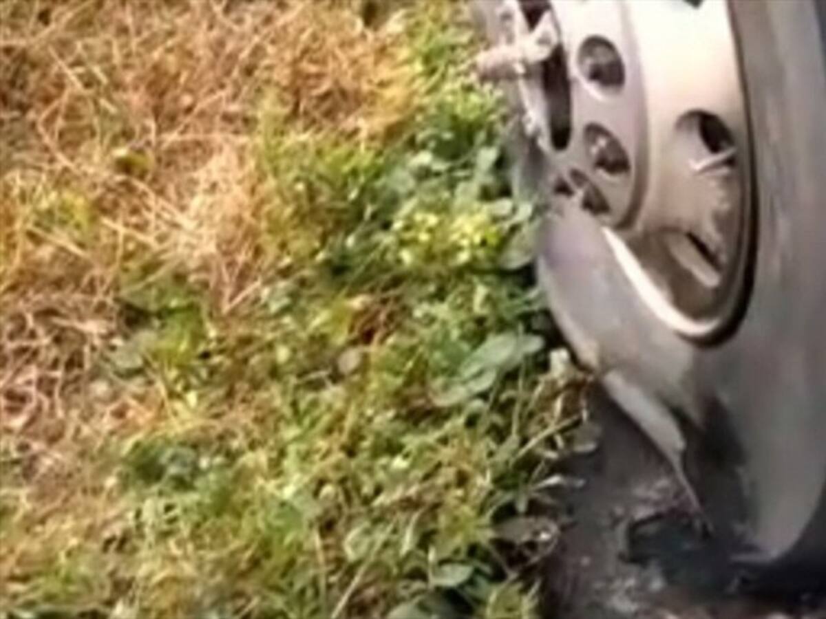 Eln intentó incinerar tractomula de transportador ocañero en el Cesar