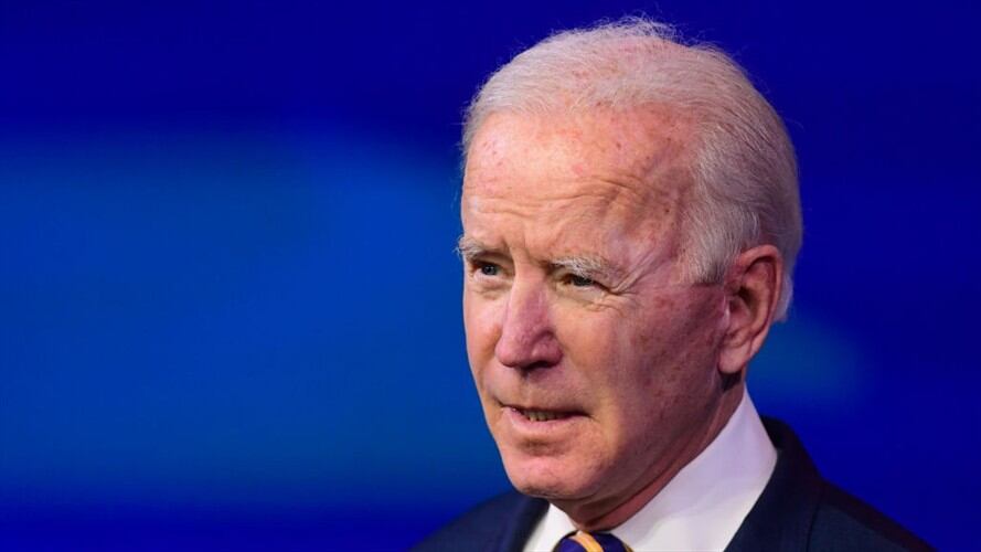 Joe Biden criticó los retrasos en plan de vacunación de gobierno de Donald Trump. Foto: Getty Images