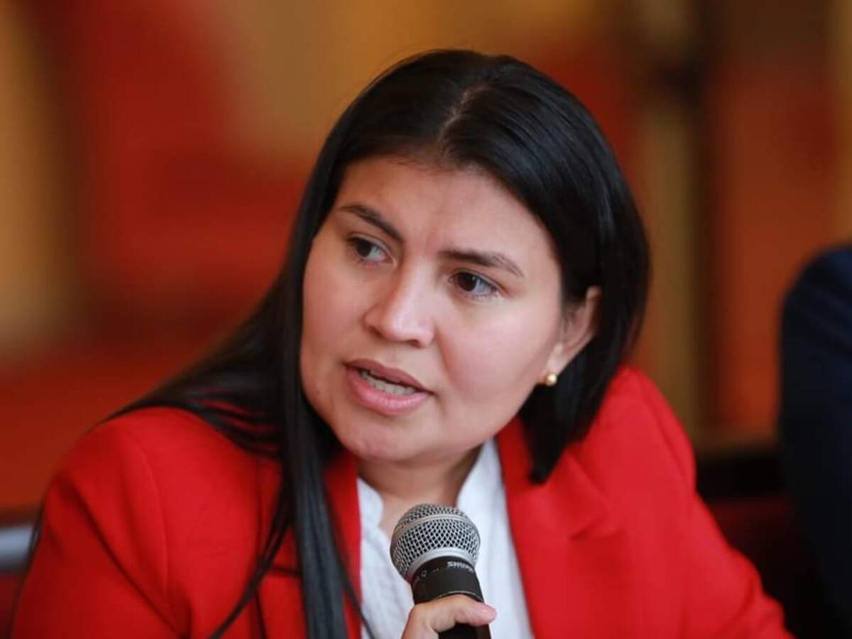 Corte Suprema allanó oficina de Karen Manrique, pieza clave en escándalo de la UNGRD