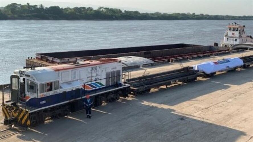 Ternium Colombia se suma a la reactivación de la red de trenes del país y la Agencia Nacional de Infraestructura (ANI). Foto: Ternium (Cortesía)
