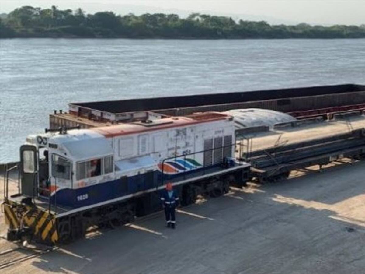 Cuatro mil toneladas de acero se transportarán por vía férrea de Barranquilla a Manizales