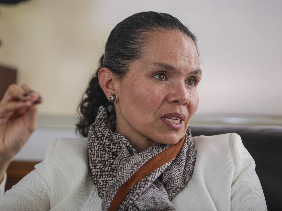 Astrid Rodríguez, ministra del Deporte, presentó su renuncia