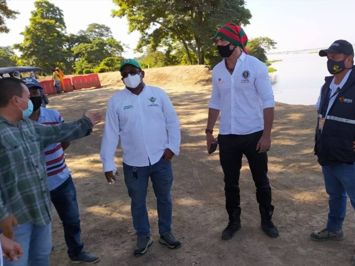 Invías recomendó a usuarios de la vía Salamina - El Piñón usar vía alterna